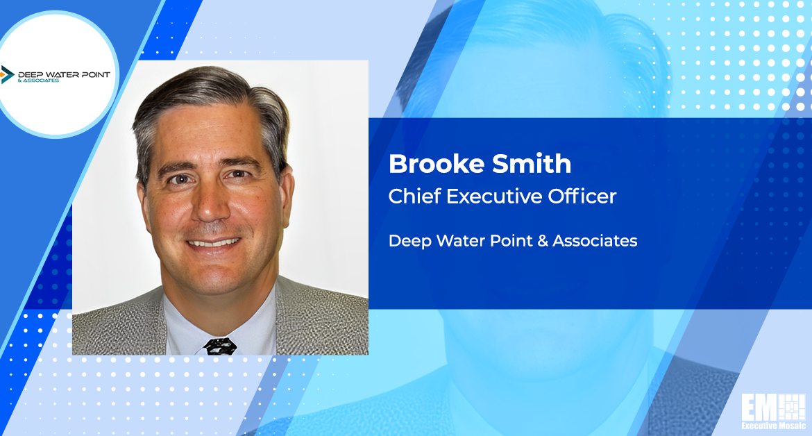 Former Salesforce Exec Brooke Smith Appointed Deep Water Point & Associates CEO