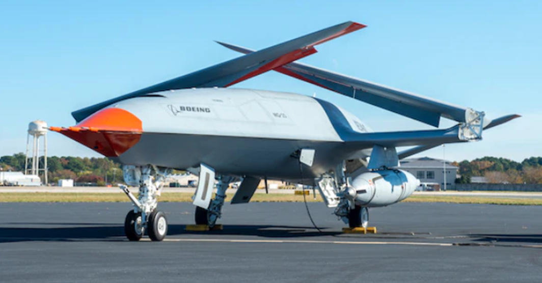 Boeing Receives $115M Navy Order for MQ-25A Stingray Initial Spares