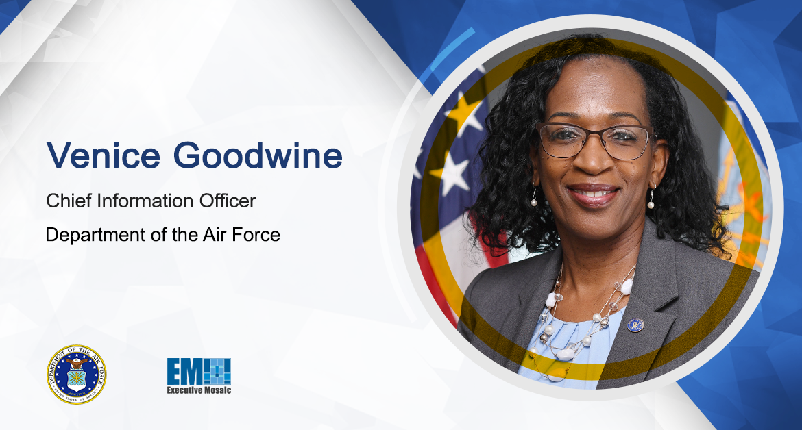 Venice Goodwine Starts Role as Air Force Department CIO