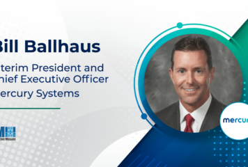 Bill Ballhaus Named Mercury Systems President and CEO
