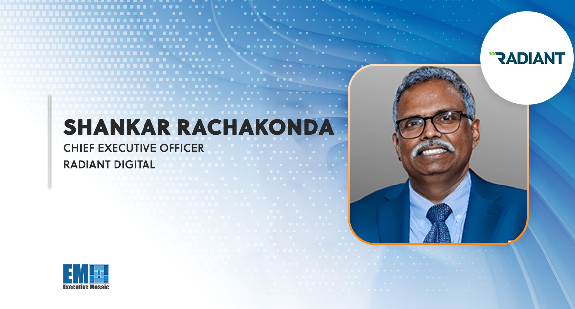 Radiant Digital CEO Shankar Rachakonda Offers Strategies for Business Development & AI Leadership