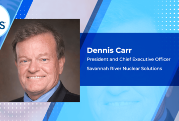 Dennis Carr Named President, CEO at Fluor-Led Savannah River Nuclear Solutions
