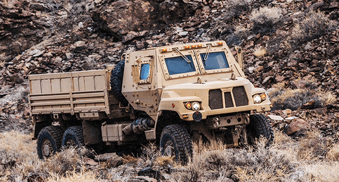 Army Orders $201M in Additional Oshkosh Medium Tactical Vehicles