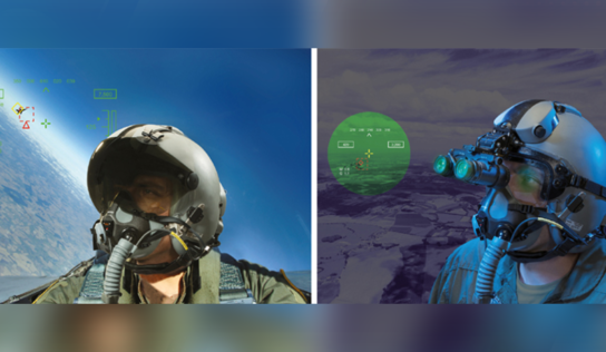 Collins Aerospace-Elbit Systems JV Books Navy Contract for Joint Helmet Mounted Cueing System Modernization
