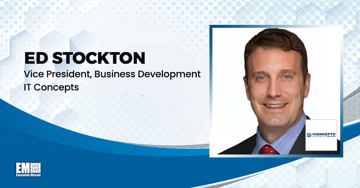 Ed Stockton Joins IT Concepts as Business Development VP