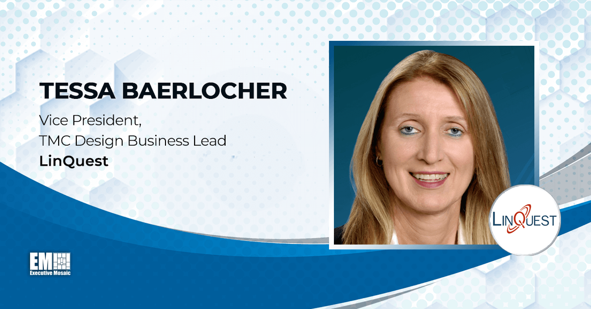 Tessa Baerlocher Promoted to VP, TMC Design Business Lead at LinQuest