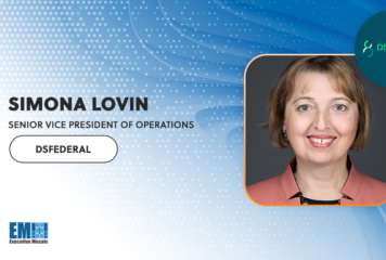 Former Leidos Director Simona Lovin Joins DSFederal as SVP of Operations