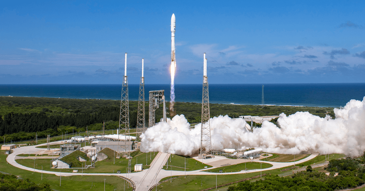 ULA Launches Protoflight Mission With Atlas V in Support of Amazon’s Project Kuiper