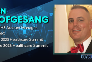 Ken Hofgesang, VP HHS Account Manager of SAIC Joins 2023 Healthcare Summit at the 2023 Healthcare Summit