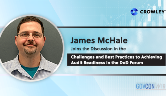 James McHale Joins the Discussion in the Challenges and Best Practices to Achieving Audit Readiness in the DoD Forum