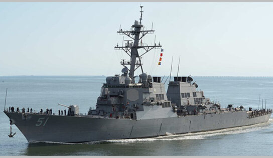 General Dynamics, HII Secure Navy DDG 51 Destroyer Yard Support Contracts