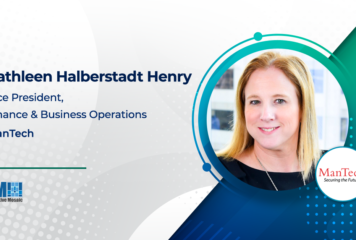 Booz Allen Veteran Kathleen Halberstadt Henry Joins ManTech as Finance & Business Operations VP