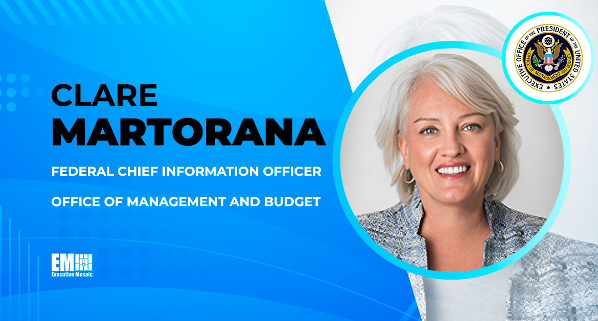 Federal CIO Publishes Call for Government IT Personnel at Every Level; Clare Martorana Quoted