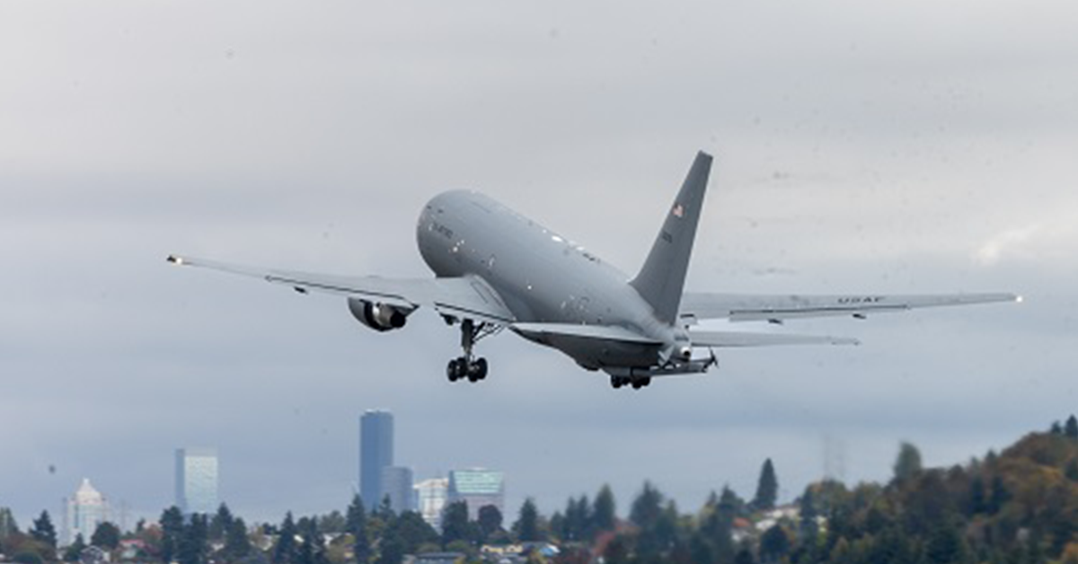 USAF Issues $2.3B Modification to Boeing’s KC-46A Pegasus Tanker Contract