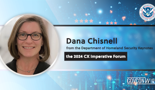 Dana Chisnell from the DHS Keynotes the CX Imperative Forum