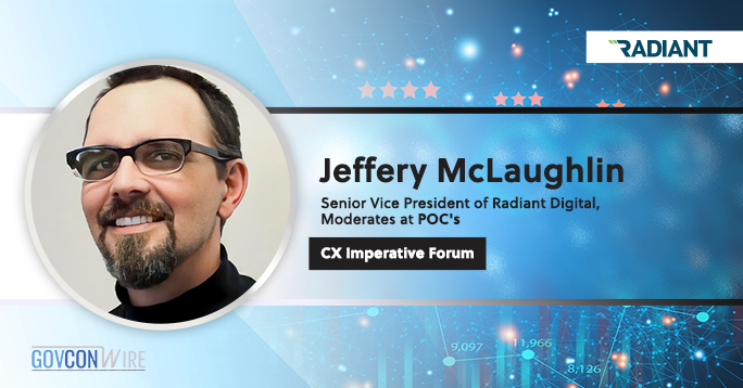 Jeffery McLaughlin, Senior Vice President of Radiant Digital, Moderates at POC's CX Imperative Forum