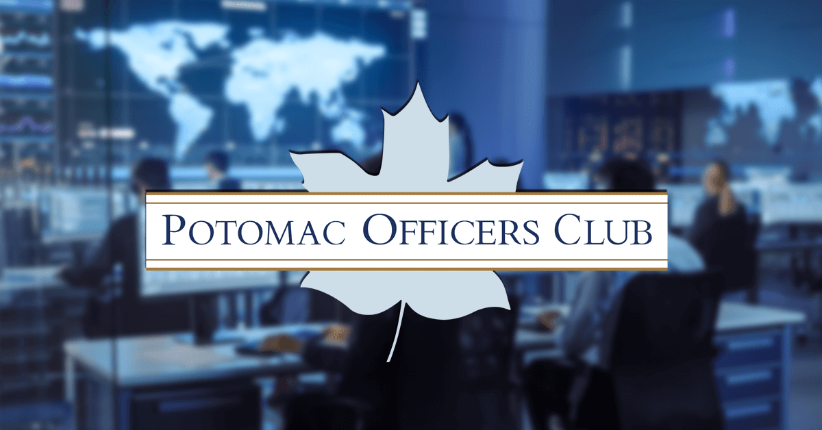Defense Secretary David McCune appears at Potomac Officers Club's 2024 Cyber ​​Summit