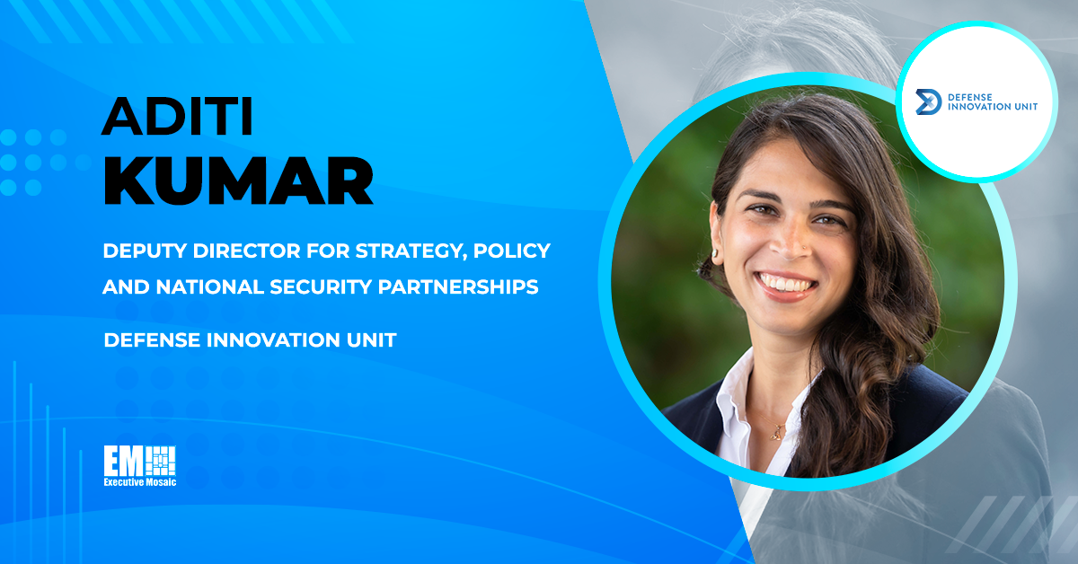 DOD Turns to Untapped Companies for Replicator Endeavor; Aditi Kumar Quoted