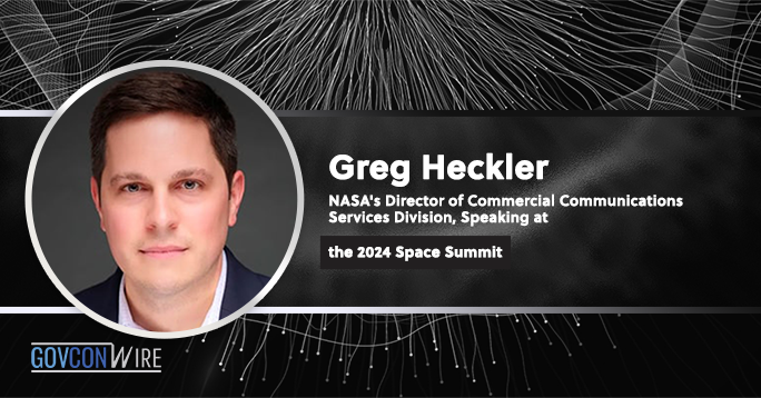 Greg Heckler, NASA's Director of Commercial Communications Services Division, Speaking at the 2024 Space Summit