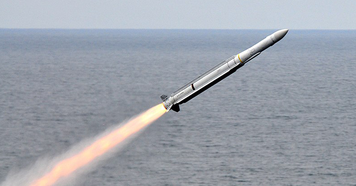 SEASPARROW Missile