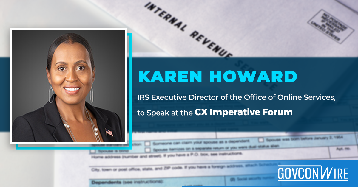 Karen Howard, IRS Executive Director of the Office of Online Services, to Speak at the CX Imperative Forum