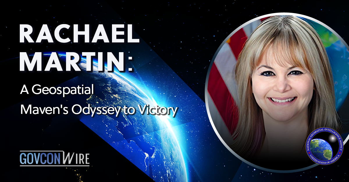 Rachael Martin: A Geospatial Maven's Odyssey to Victory