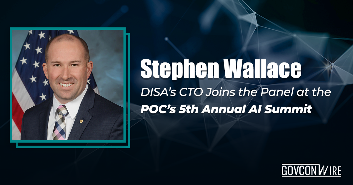Stephen Wallace is a panelist for POC’s 5th Annual AI Summit