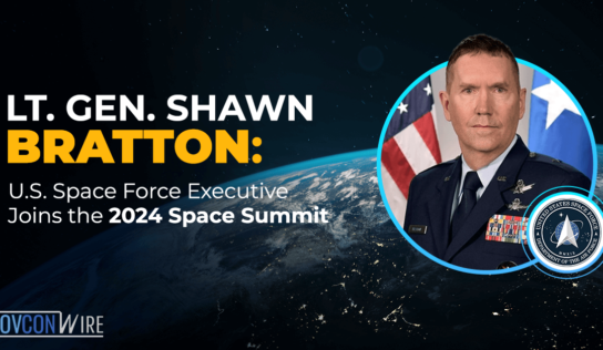 Lt. Gen. Shawn Bratton: U.S. Space Force Executive Joins the 2024 Space Summit