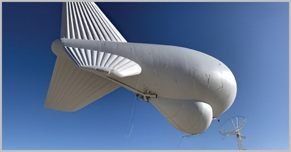 Tethered Aerostat Radar System