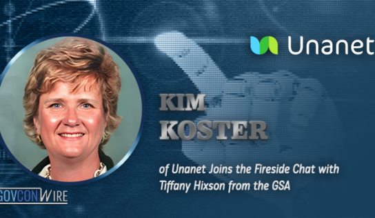 Kim Koster of Unanet Joins the Fireside Chat with Tiffany Hixson from the GSA