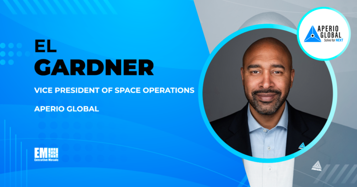 Elvert Gardner Assumes Space Operations VP Role at Aperio Global