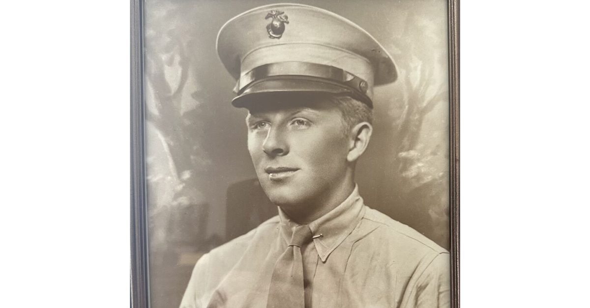 Frank Garrettson WWII veteran