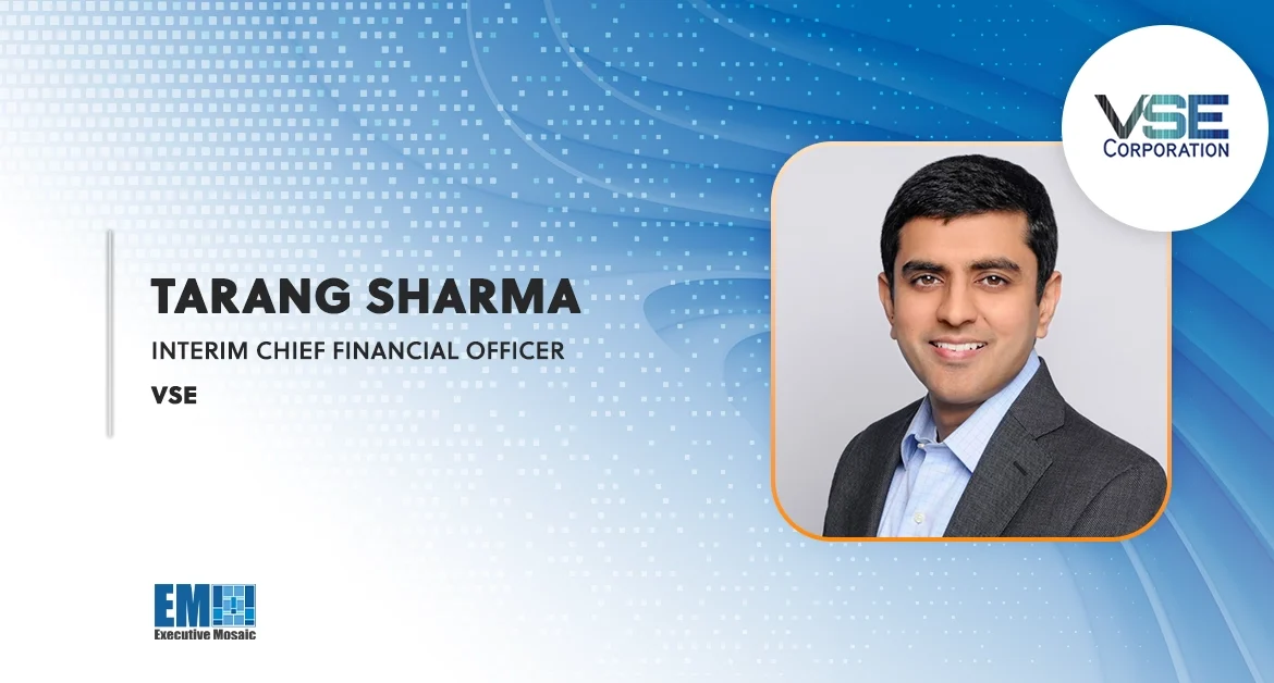 Tarang Sharma Assumes Interim CFO Post at VSE