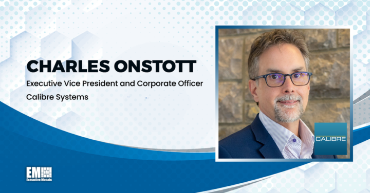 Charles Onstott Promoted to EVP, Corporate Officer at Calibre Systems