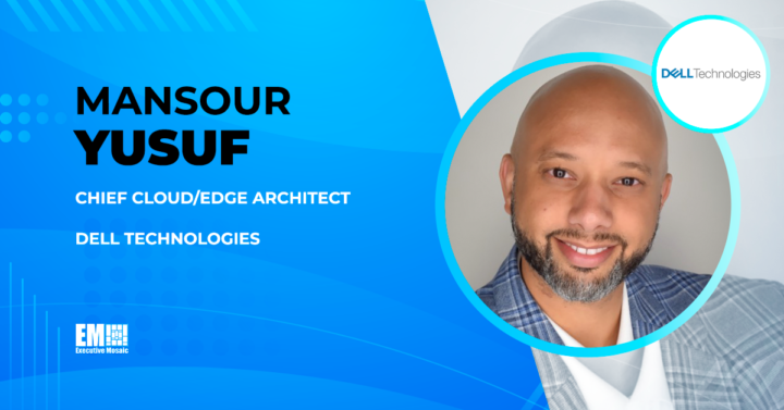 Dell Technologies’ Mansour Yusuf: AI Could Help Agencies Maximize Capabilities of Multicloud Environments