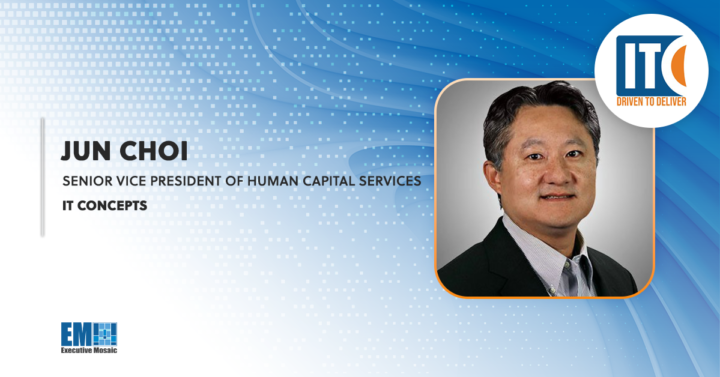 Jun Choi Appointed SVP of Human Capital Services at IT Concepts