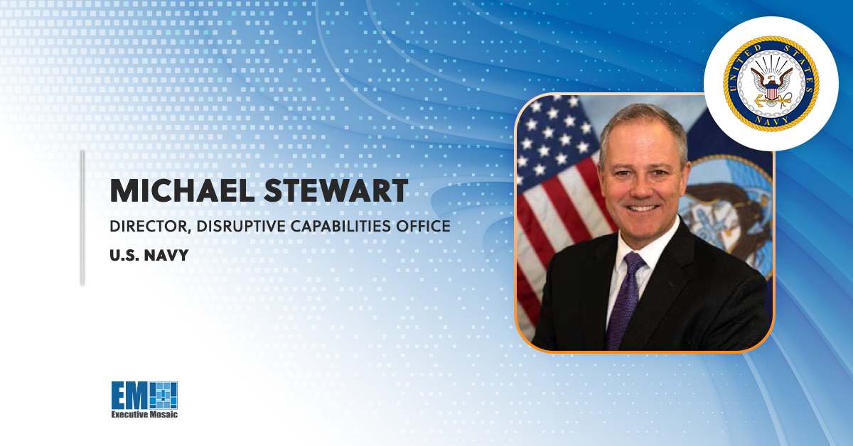 U.S. Navy's Michael Stewart